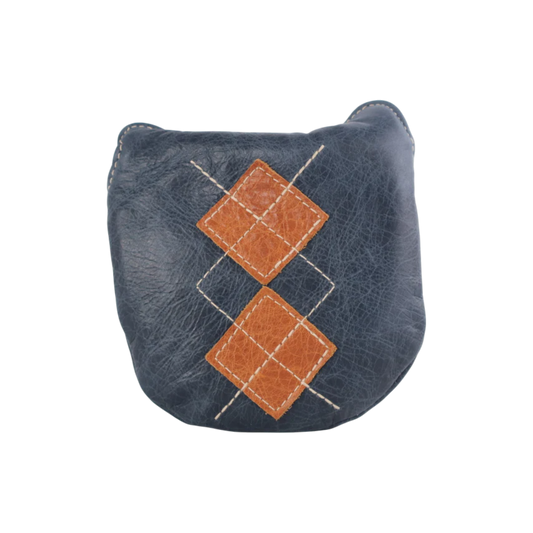 Half Mallet: Notte + Carmel argyle