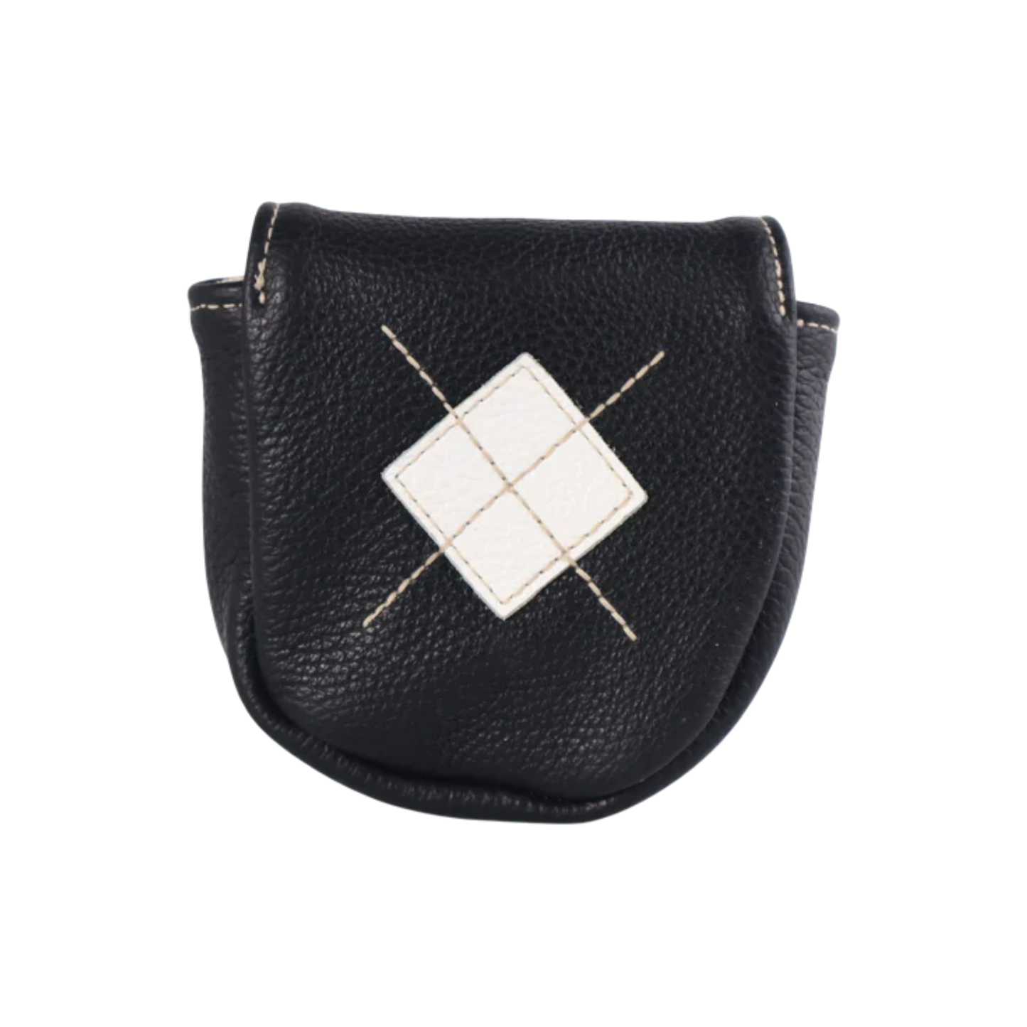 LAB: Pitch Black + Pure White argyle