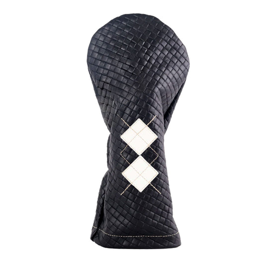 Argyle Driver: Black Sassari + Pure White