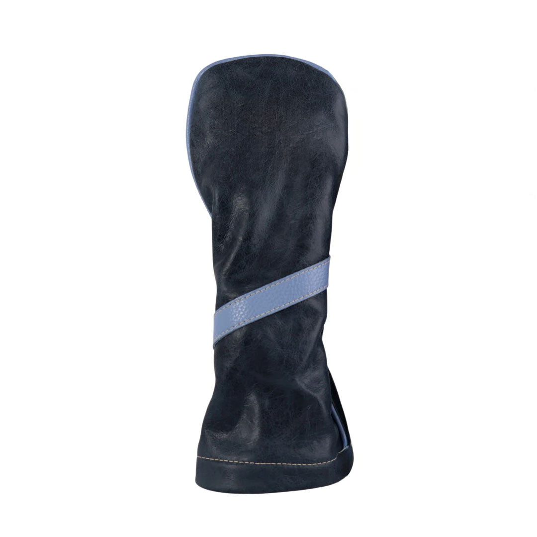 Tour Stripe Wood: Notte + Carolina Blue