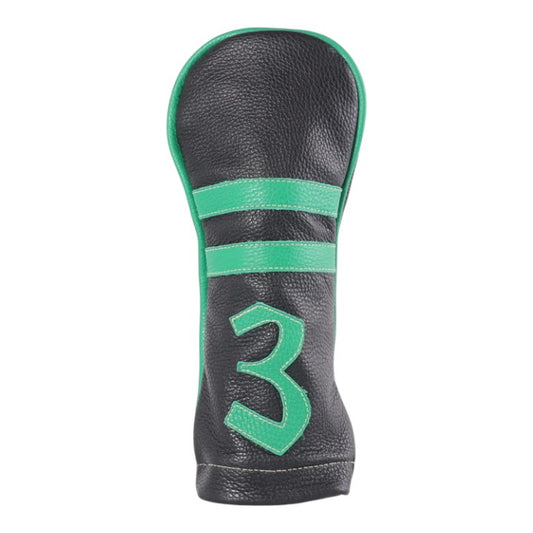 Timeless Wood: Pitch Black + Masters Green