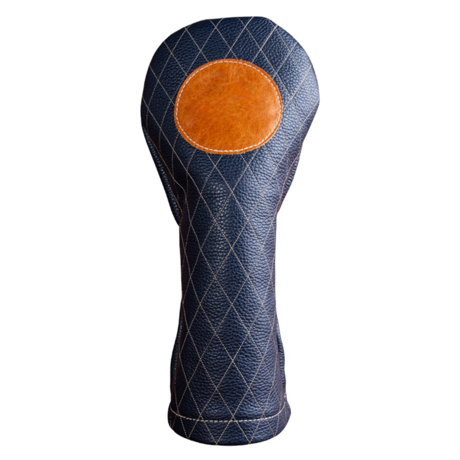 The Interlock Leather Golf Headcover