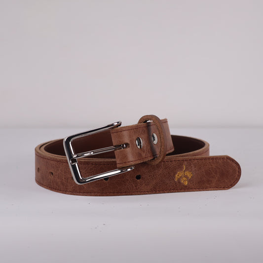 Strato 3.0 Belt: Tobacco Brown + Brown