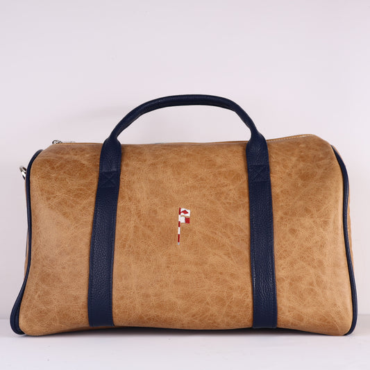 Daily Duffel: Vermont Honey + Navy