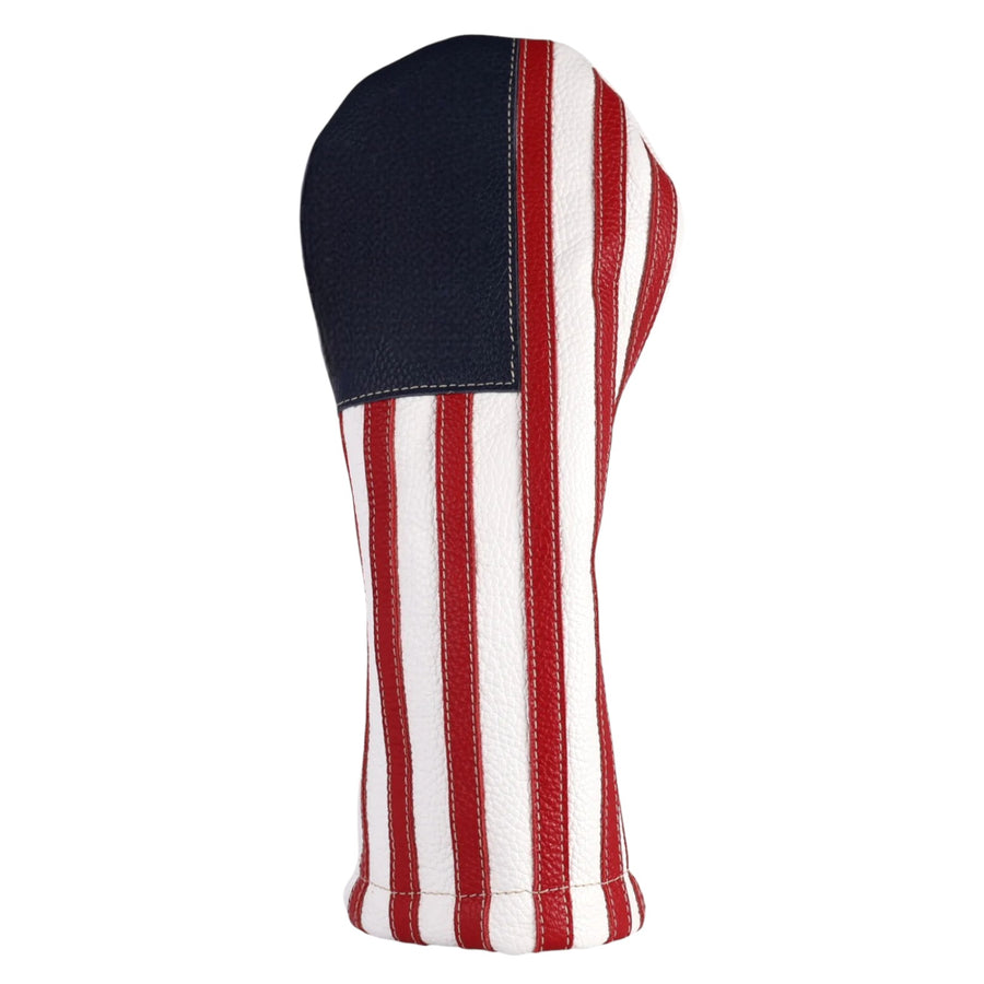 The Freedom Stitched Leather Golf Headcover