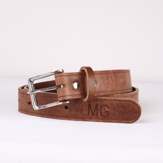 Strato 3.0 Belt: Tobacco Brown + Brown