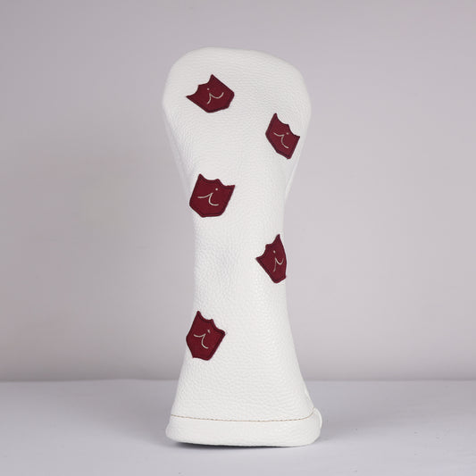 Wood Headcover: Pure White