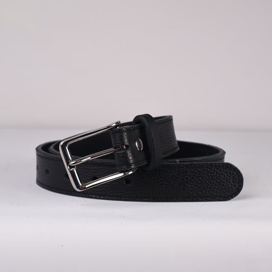 Strato 3.0 Belt: Pitch Black + Black