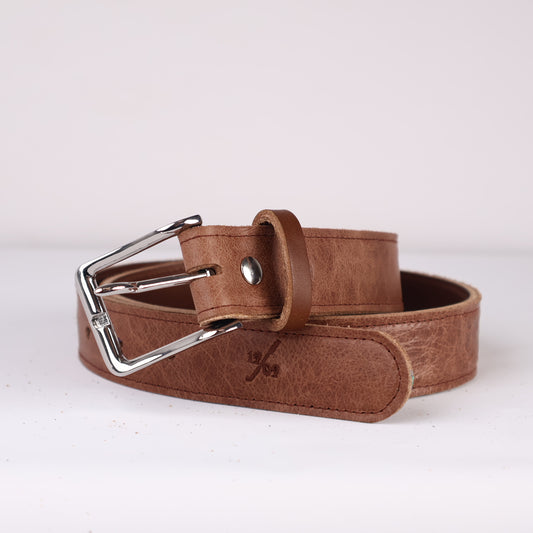 Strato 3.0 Belt: Tobacco Brown + Brown
