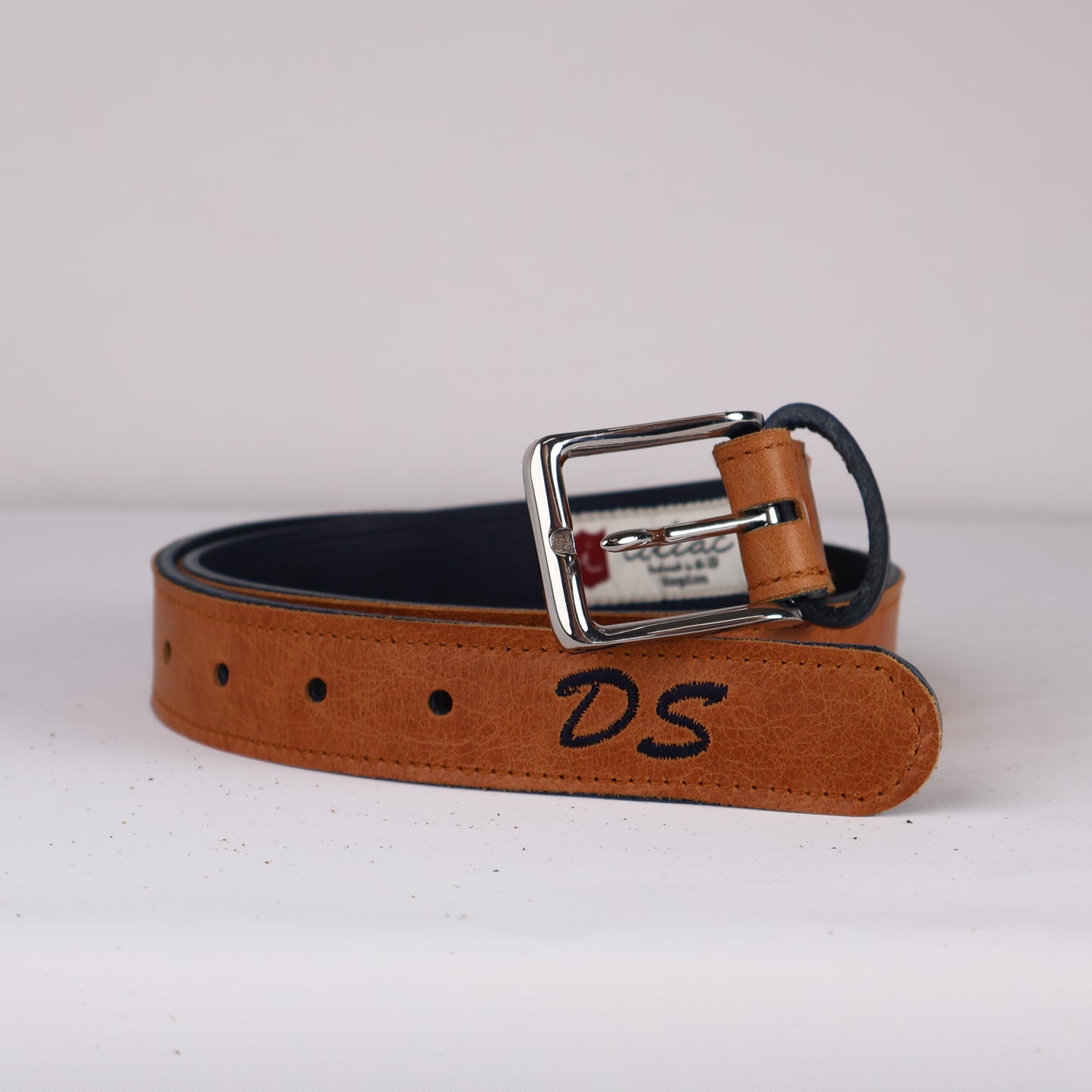 Strato 3.0 Belt: Carmel + Navy