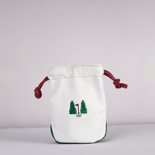 Valuables Pouch: White Boa + Sunday Red + Master Green