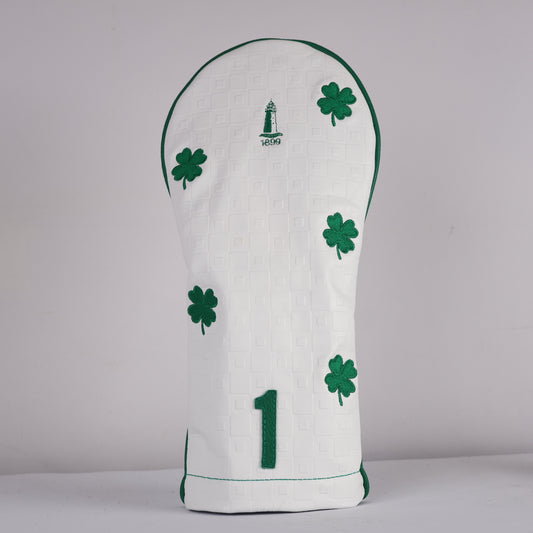 Driver Headcover: The Grid + Masters Green