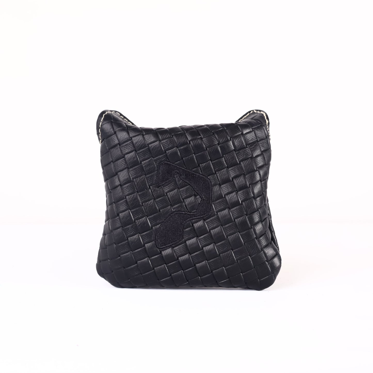 Full Mallet Headcover: Black Sassari
