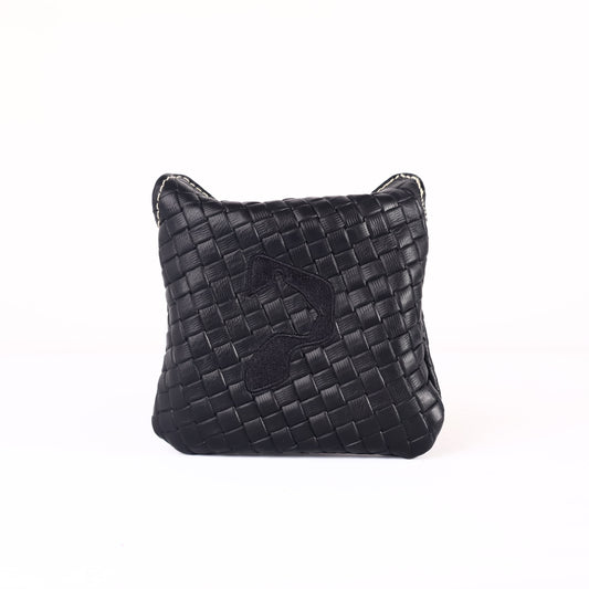 Full Mallet Headcover: Black Sassari