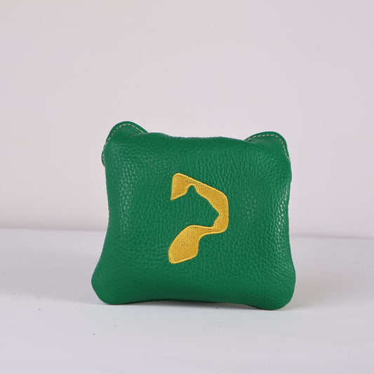 Full Mallet Headcover: Masters Green