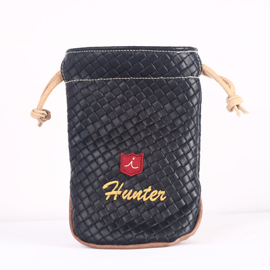 Valuables Pouch: Black Sassari + Tobacco Brown + Vermont Honey +