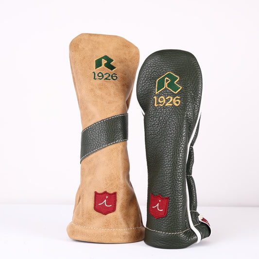 Headcover Set: Vermont Honey + Olive + Pure White
