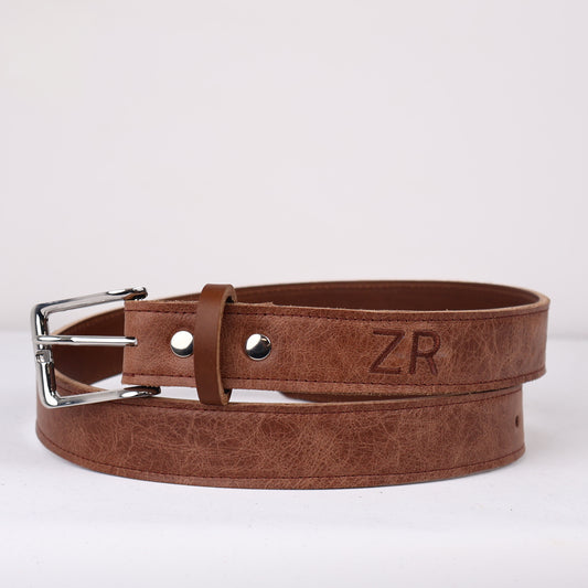 Strato 3.0 Belt: Tobacco Brown + Brown