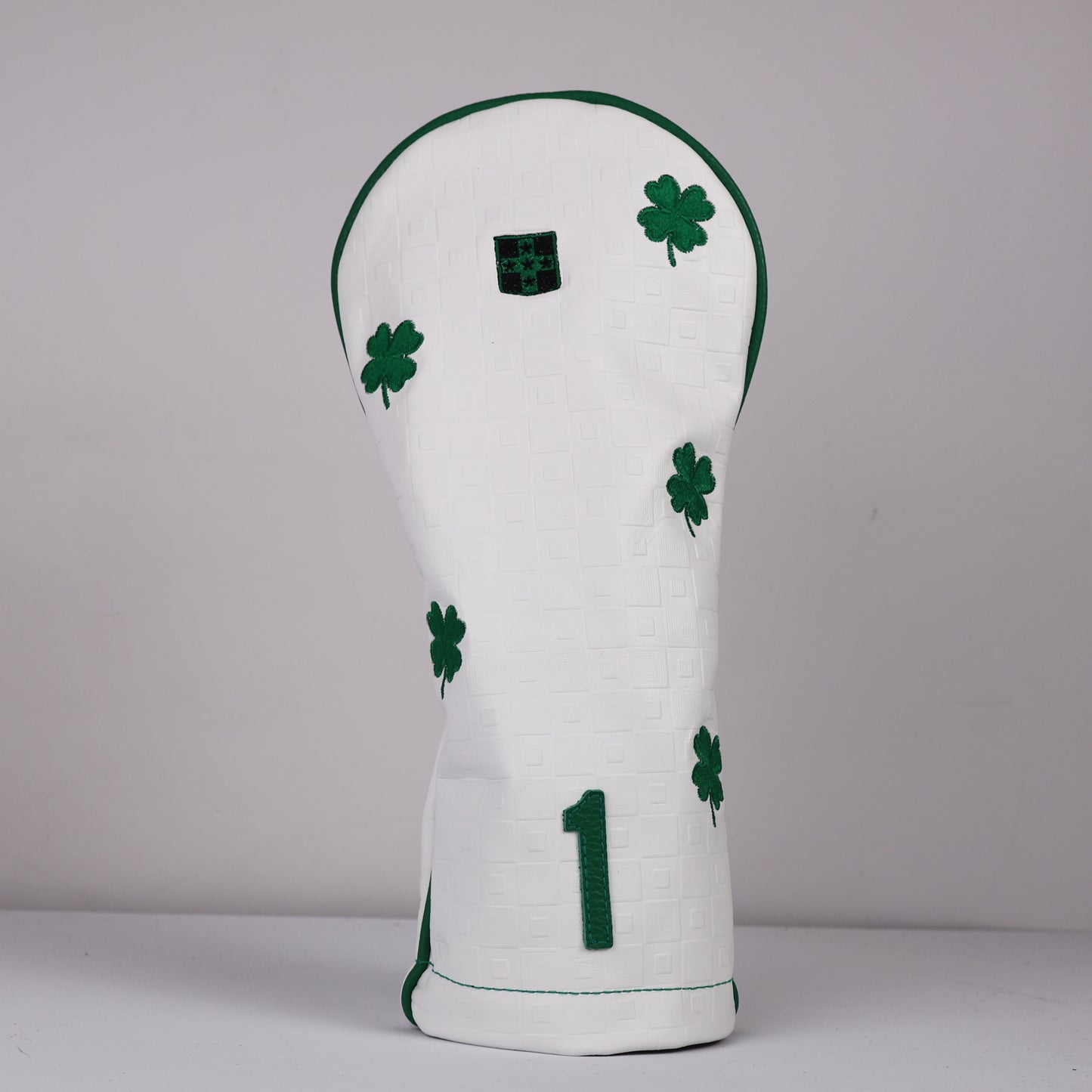 Driver Headcover: The Grid + Masters Green