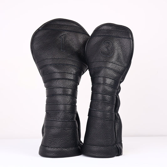 Headcover Set: Pitch Black