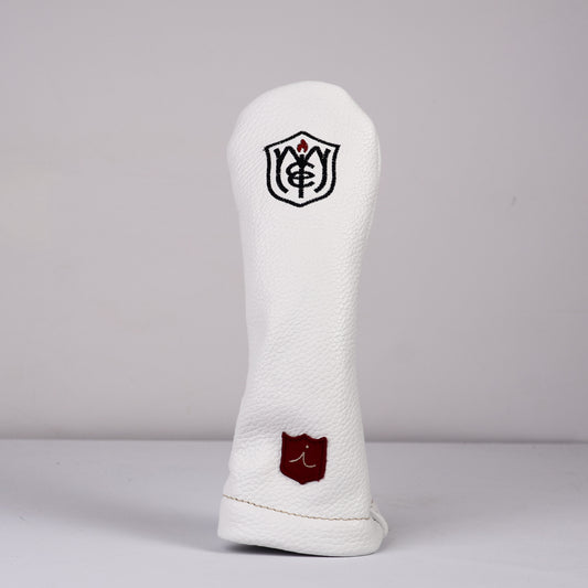 Hybrid Headcover: Pure White