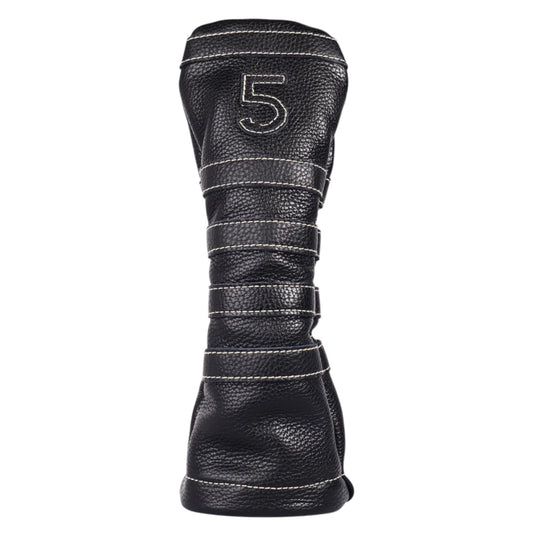 Polo Wood Headcover: Pitch Black