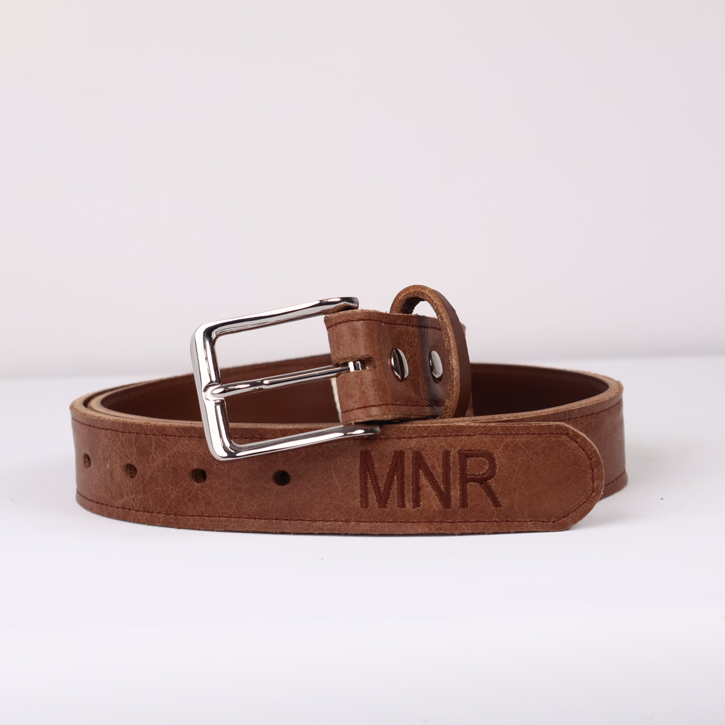 Strato 3.0 Belt: Tobacco Brown + Brown