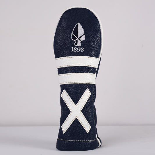 Hybrid Headcover : Navy + Pure White