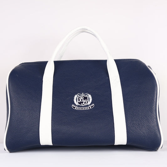 Daily Duffel: Navy + Pure White