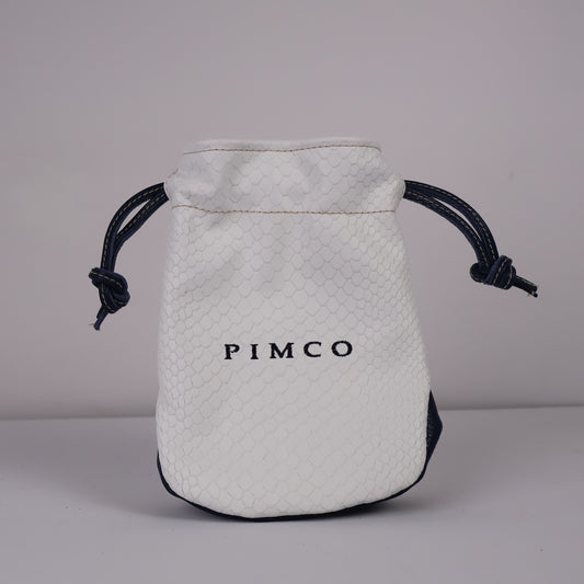 Valuables Pouch Headcover: White Boa + Navy