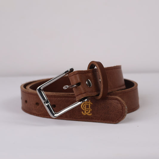 Strato 3.0 Belt: Tobacco + Brown