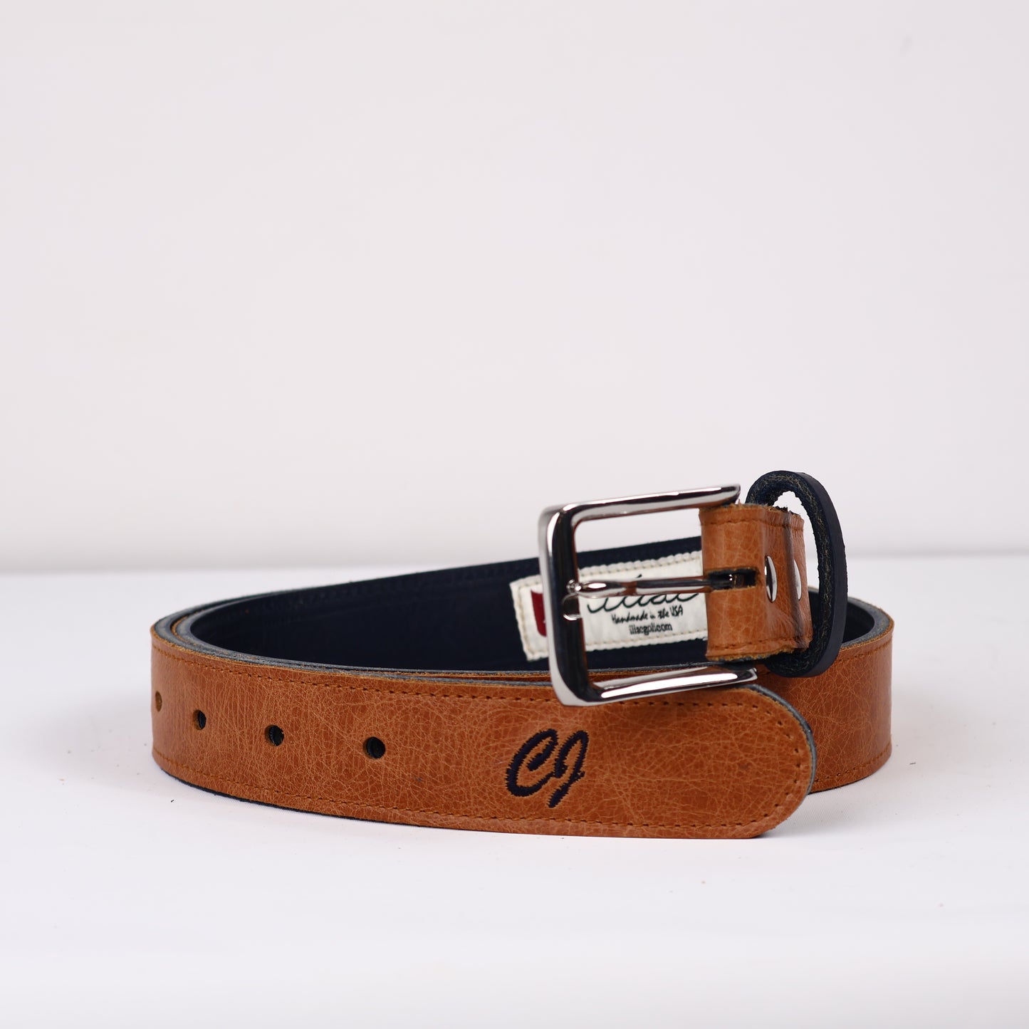 Strato 3.0 Belt: Carmel + Navy