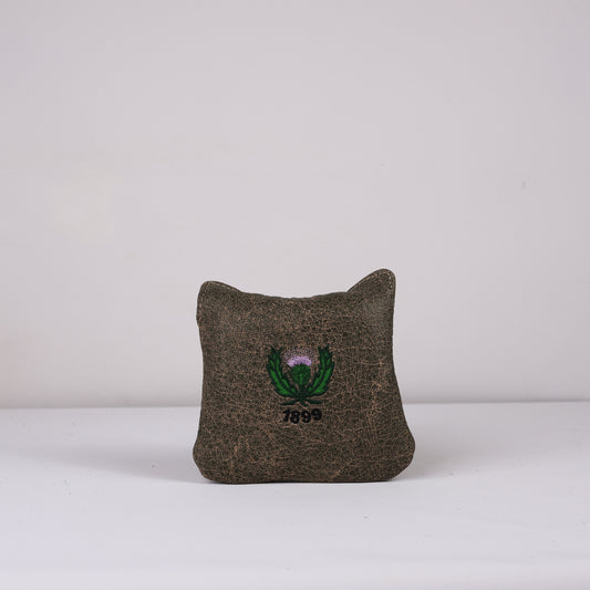 Full Mallet Headcover: Old English Green
