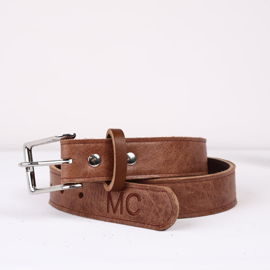 Strato 3.0 Belt: Tobacco Brown+ Brown