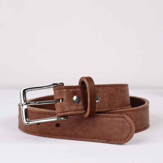 Strato 3.0 Belt: Tobacco Brown + Brown