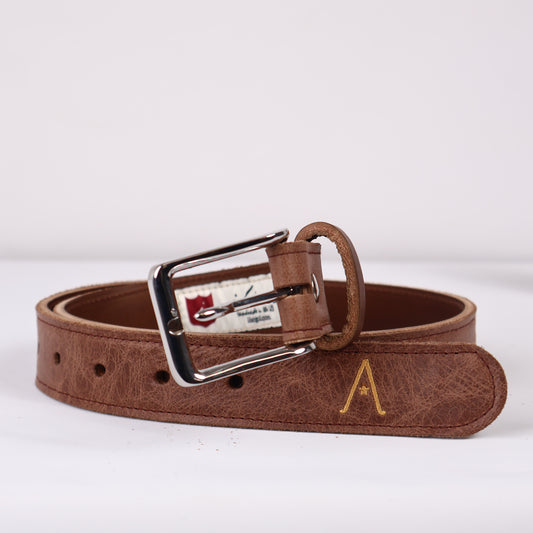 Strato 3.0 Belt: Tobacco Brown + Brown
