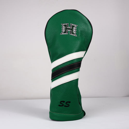 Driver Headcover: Masters Green + Pure White + Pitch Black