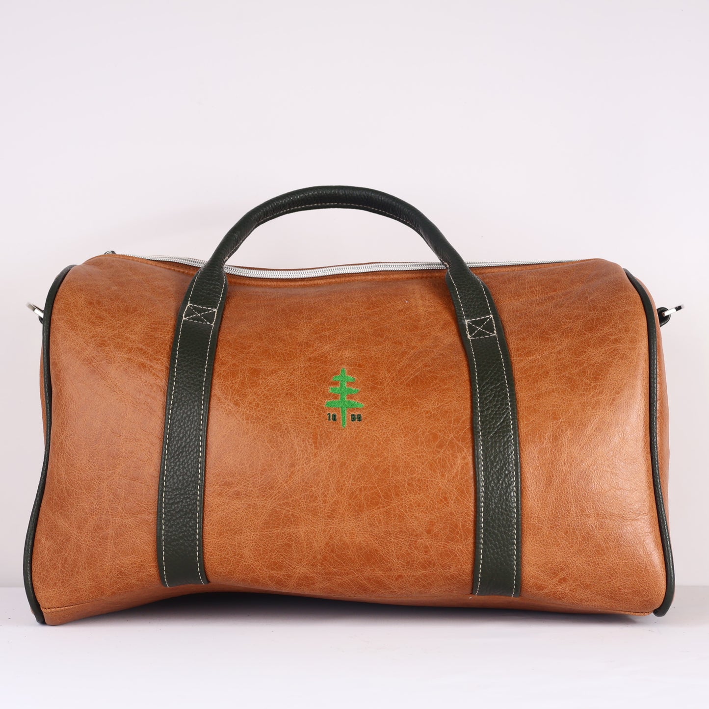 Weekender Duffel: Caramel + Olive