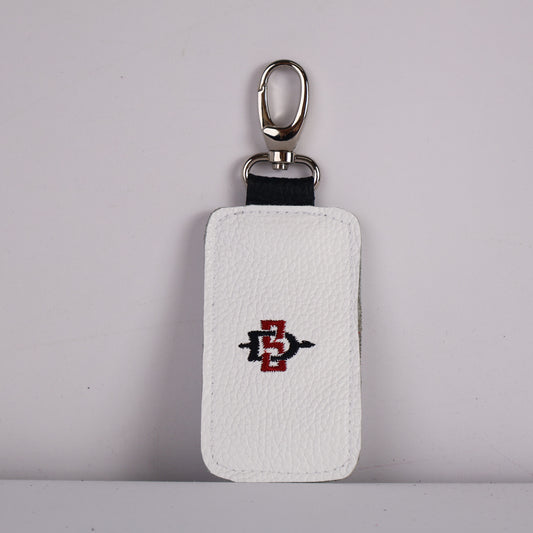 The Alps Bag Tag: Pure White + Pitch Black