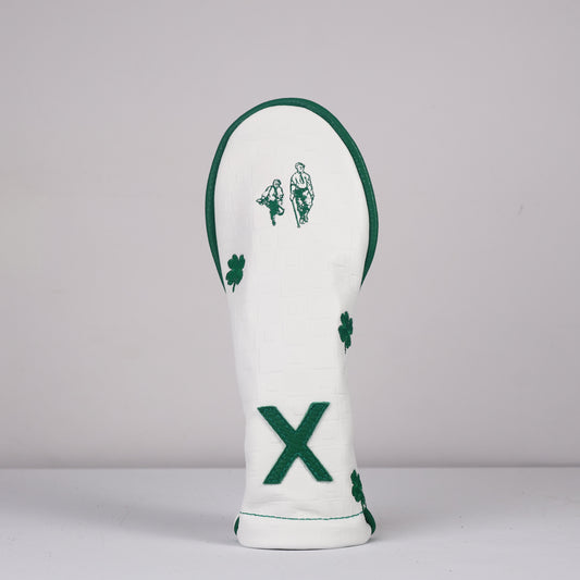 Hybrid Headcover: The Grid + Masters Green