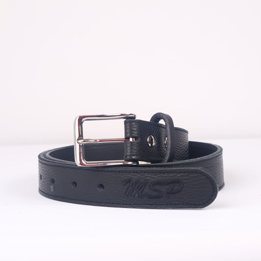 Strato 3.0 Belt: Pitch Black + Black