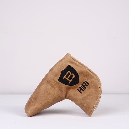 Blade Putter Headcover: Vermont Honey