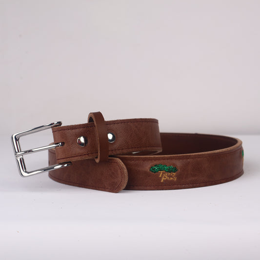Strato 3.0 Belt: Tobacco Brown + Brown