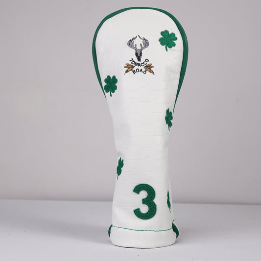 Wood Headcover: The Grid + Masters Green