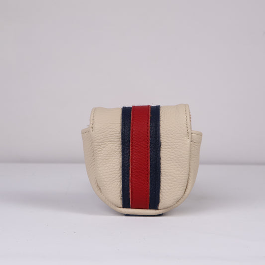 LAB OZ1 Headcover: Sand + Navy + Sunday Red