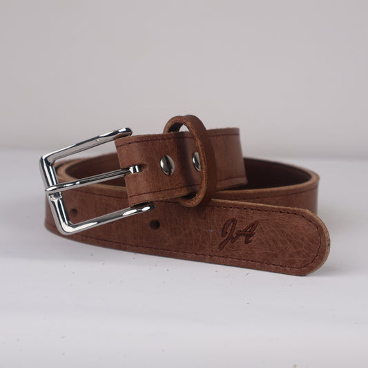 Strato 3.0 Belt: Tobacco Brown + Brown