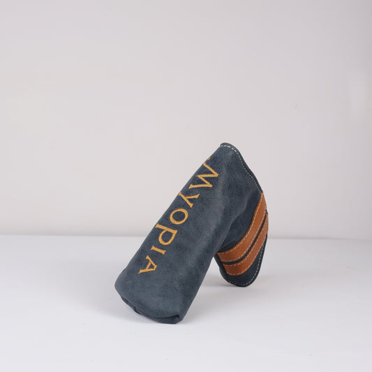 Blade Putter Headcover: Notte + Carmel