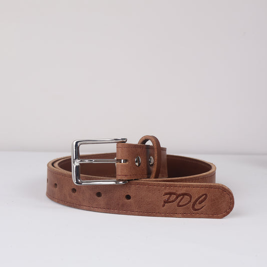 Strato 3.0 Belt: Tobacco Brown + Brown