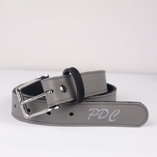 Strato 3.0 Belt: Granite Gray + Vegetable Black