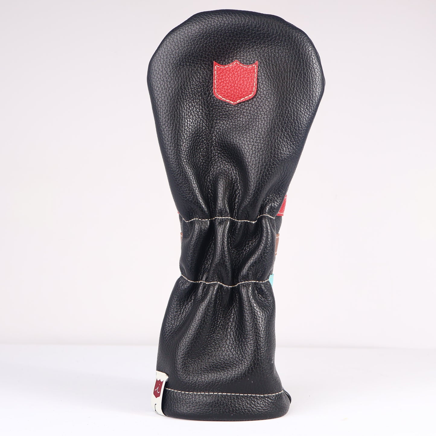 Driver Headcover: Pitch Black + Tiffany + Tobacco Brown + Sunday Red